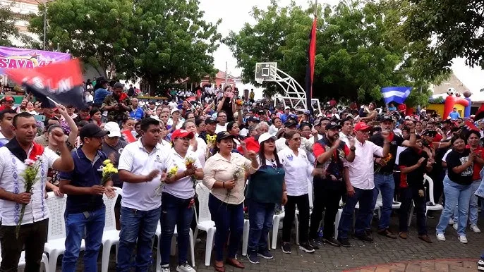 Masaya: conmemoran la gesta histórica del 3 de Julio