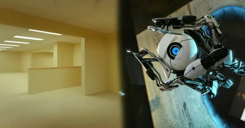Director de Backrooms revela que Portal 2 fue una enorme inspiración para su aterradora película