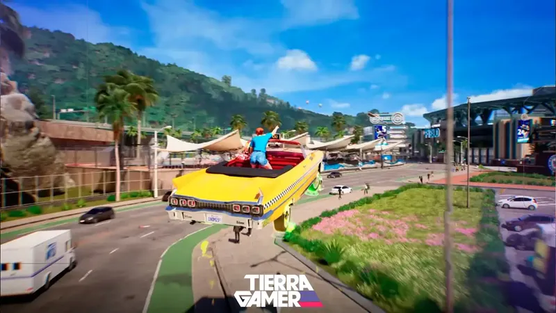 Crazy Taxi está de vuelta y recupera la icónica música de The Offspring