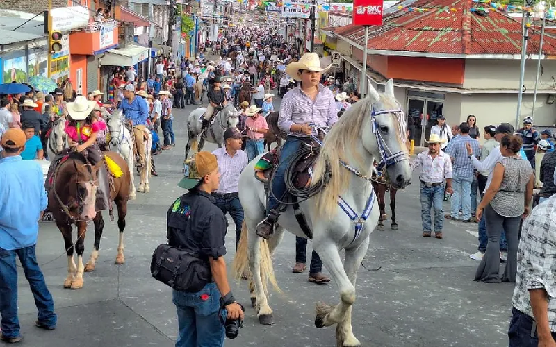 Hípico Infantil en Fiestas Patronales de Boaco