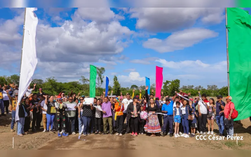 ¡Celebrando Julio Victorioso 47/19! 250 familias reciben lotes de terreno en Villa Esperanza