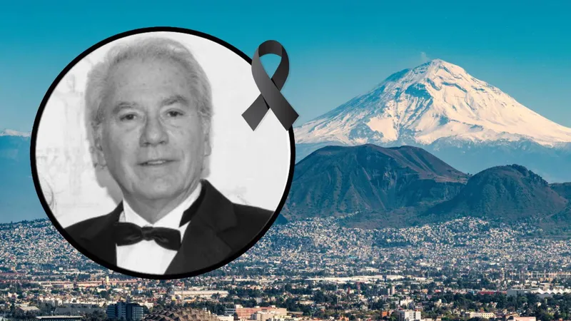 Destapan los últimos días de Otto Sirgo y SUS DESEOS de que sus cenizas se esparzan en el ‘Popocatépetl’