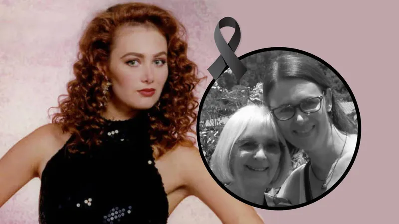 Villana de ‘María Mercedes’ llora la partida de su madre: “mi corazón está destrozado”