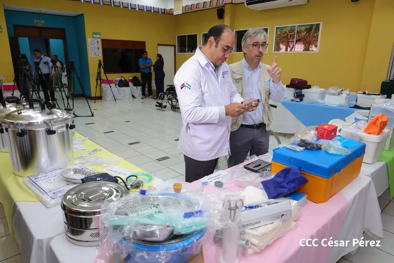 MINSA recibe equipos médicos de UNICEF para fortalecer la salud materno-infantil