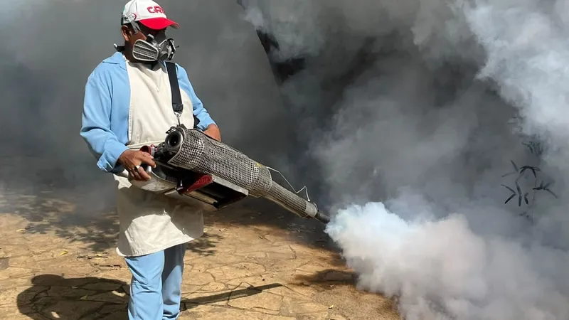 Intensifican lucha contra el mosquito transmisor de enfermedades en los 153 municipios del país