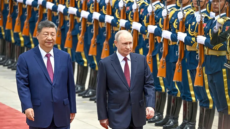 Kremlin confirma que Putin y Xi discutieron una propuesta rusa sobre Irán: ¿de qué se trata?