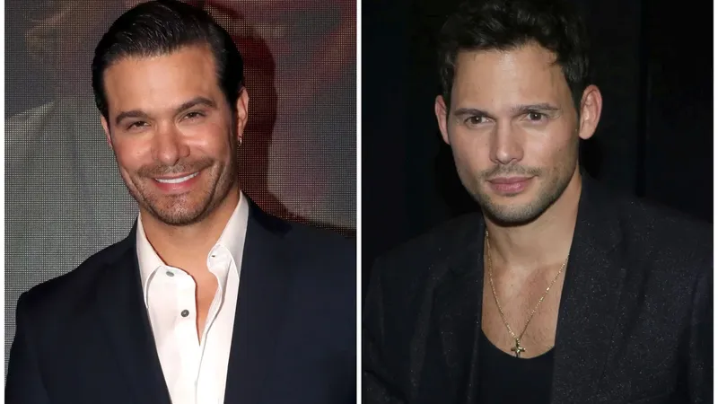 Brandon Peniche y Emmanuel Palomares hablan de los códigos entre hermanos: 'Jamás me pelearía por una mujer'