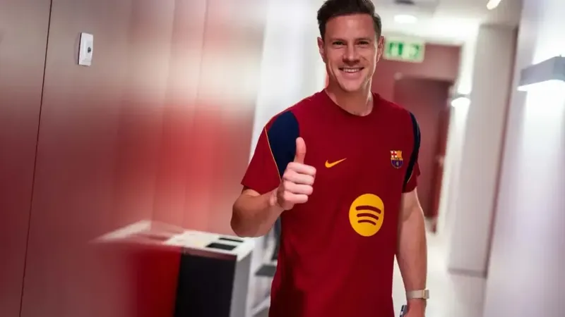 Se desencalla la cesión de Ter Stegen, que apunta a no ir al 'stage'