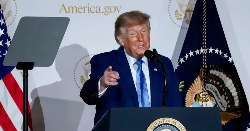 Trump reúne a los CEO de principales empresas de IA para discutir sobre riesgos de esta tecnología