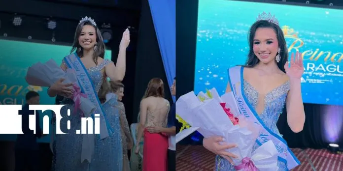 Julissa Bustamante es coronada Reina Nicaragua Jinotega 2026