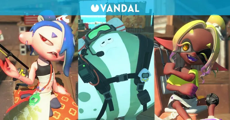 Splatoon Raiders tendrá mañana un Nintendo Direct dedicado en exclusiva de 15 minutos de duración