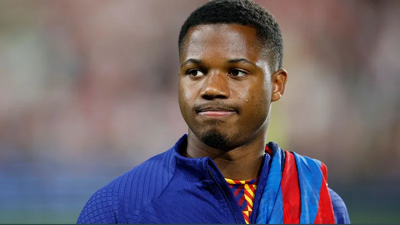 Ansu Fati ya no es más jugador del Barcelona
