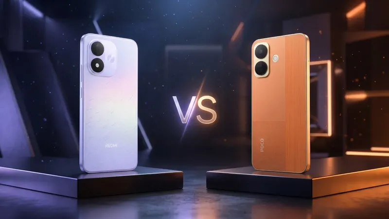 REDMI Note 17 5G y POCO X8 5G: quién da menos por más en Xiaomi