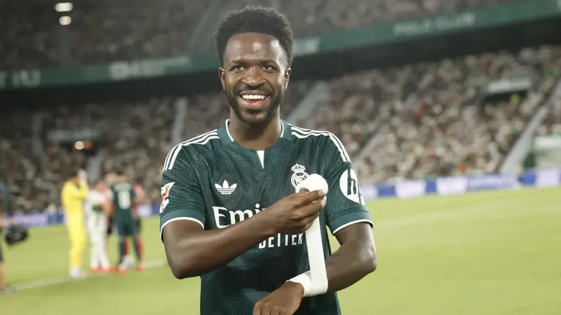 Vinicius Junior hace pública su autocrítica: “No puedo fallar tantas”