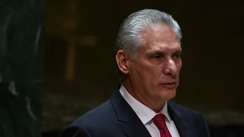 "Estamos decididos a defenderse": Díaz-Canel se pronuncia sobre las nuevas intimidaciones de Trump a Cuba