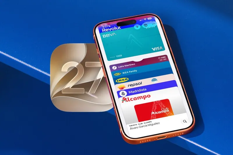 Voy a un concierto y la entrada no es "compatible" con el iPhone. Así lo arreglé con iOS 27