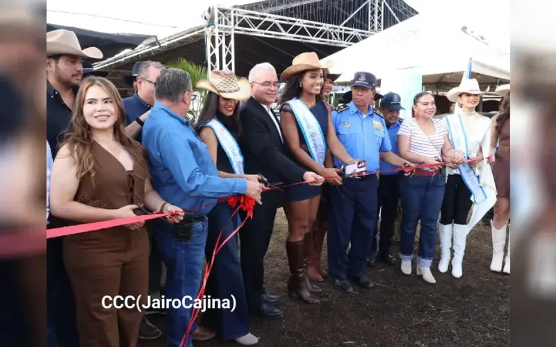 Inauguran la segunda edición de la Feria Ganadera Internacional en Nicaragua