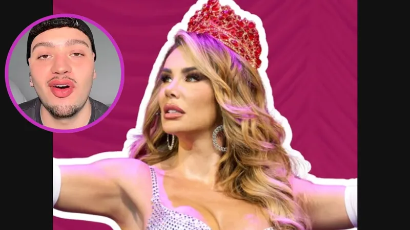 Maquillista acusa Ninel Conde de ignorarlo y no pagarle un trabajo para El tenorio cómico