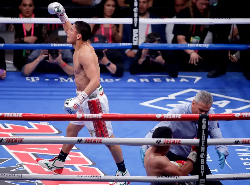 Vergil Ortiz Jr volvería al ring el 12 de diciembre