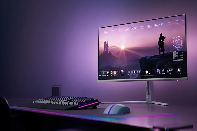 Ya es oficial: así es el nuevo monitor QD-OLED de Philips con 240 Hz y su propio Ambilight