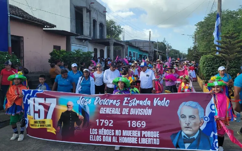 Celebramos al Héroe Nacional General de División José Dolores Estrada Vado