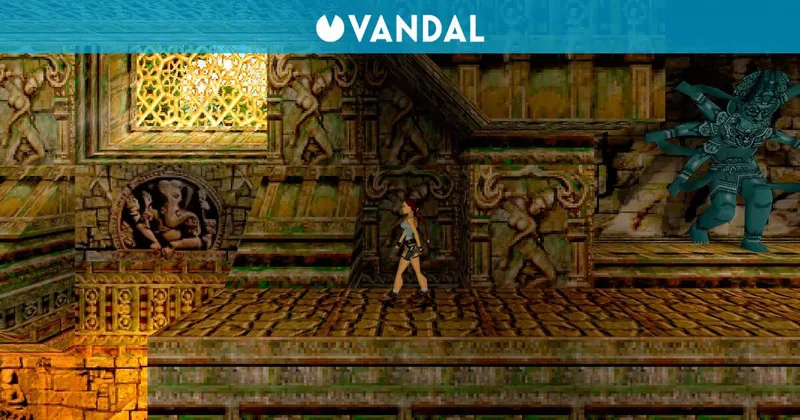 Tomb Raider en 2D es una realidad: un fan crea una increíble versión en scroll lateral totalmente jugable
