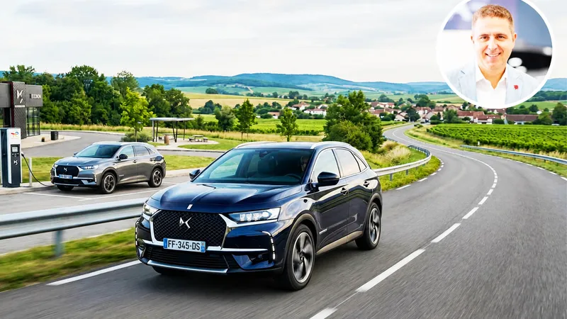 Nuno Coutinho (DS y Citroën) cambia el rumbo, “DS no será solo eléctrica” y diferencia las dos marcas: “No hay mucho que perder y bastante que ganar”