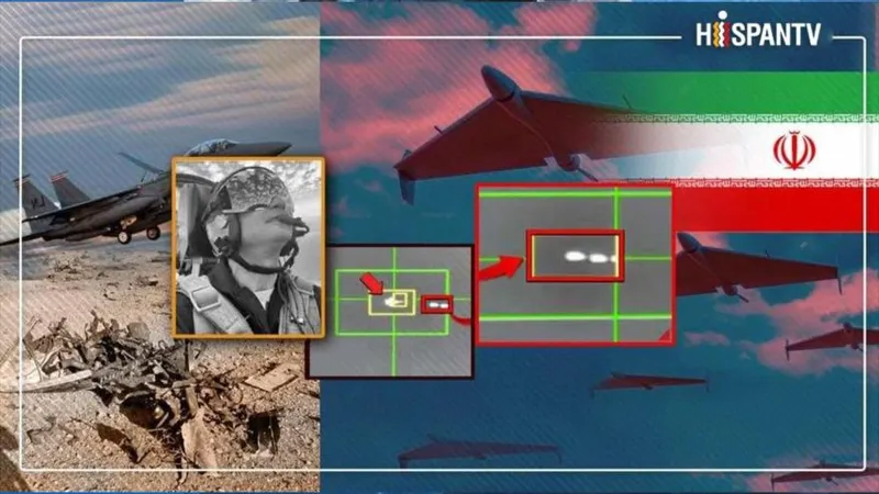 ¿Cómo el enjambre de drones ‘similar a un ser extraterrestre’ de Irán sacudió inteligencia militar de EEUU?