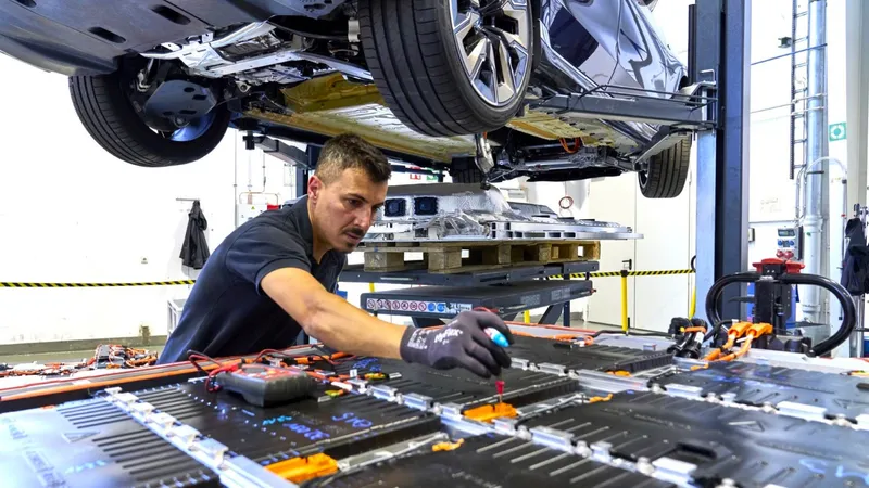 Una batería 'parlante' capaz de pedir ayuda: el salto tecnológico que cambia drásticamente los sistemas de seguridad del coche eléctrico