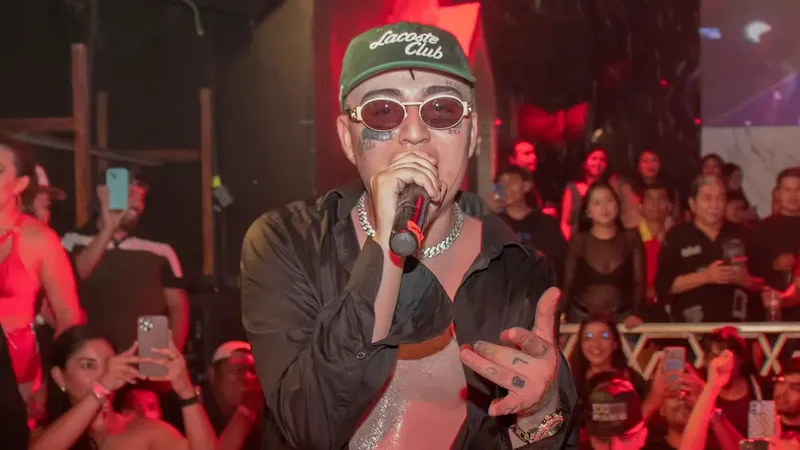 Dani Flow responde a Aleks Syntek tras sus críticas al reguetón durante concierto en Benito Juárez
