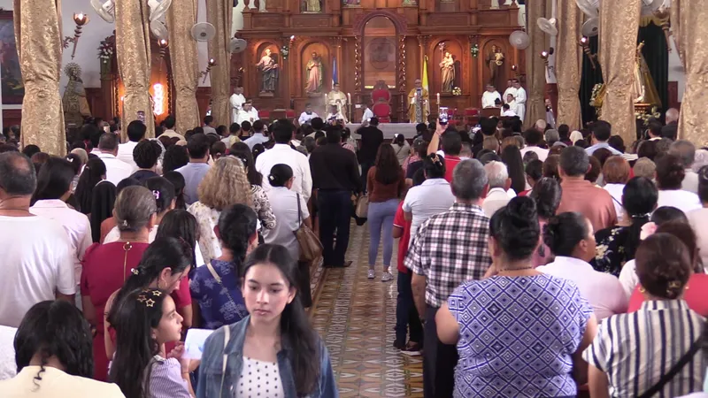 Estelí: fe y tradición reúnen a cientos en honor a la Virgen del Rosario