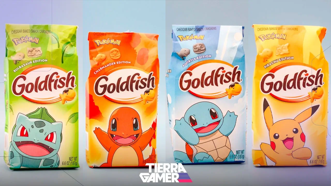 Esta marca de galletas celebra 30 años de Pokémon con una edición especial