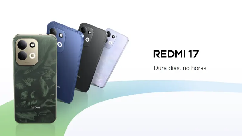 El nuevo móvil barato llega por sorpresa a España. Precio y versiones del Redmi 17