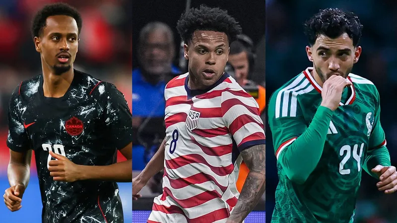 ¿México, Estados Unidos o Canadá, quién llegará más lejos en el Mundial?