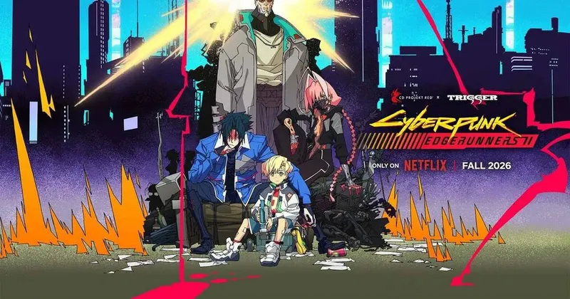 Cyberpunk Edgerunners 2 ya tiene ventana de estreno y sorprende con un avance lleno de acción