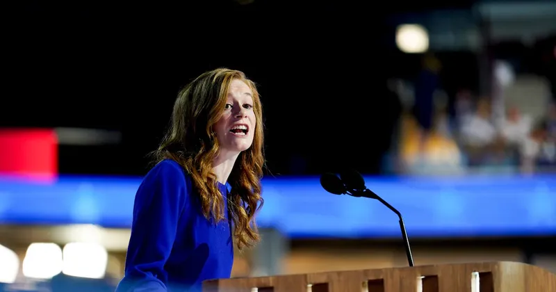 La candidata progresista Mallory McMorrow suspende su campaña para el Senado de Míchigan