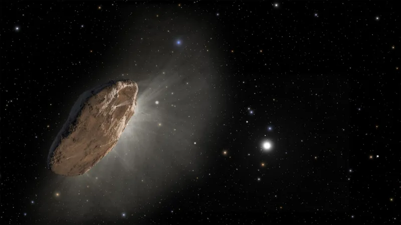 Detectan un asteroide gigantesco con una rotación ultrarrápida