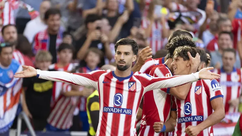 Atlético - Manchester United, en directo