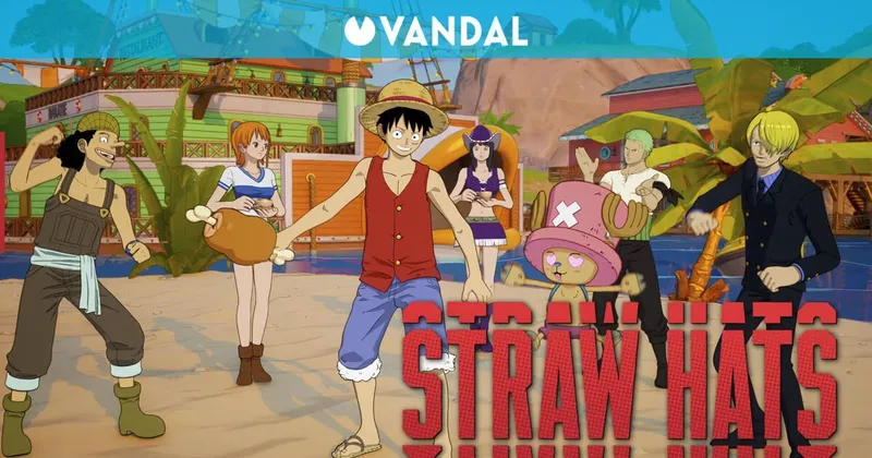 Fortnite desata la locura de One Piece: Luffy y compañía muestran sus poderes en un espectacular tráiler