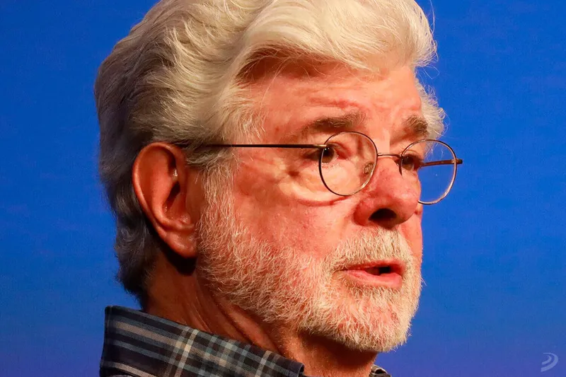 George Lucas, 82 años, creador de Star Wars: "Oponerse a la IA es como preferir los caballos al coche"