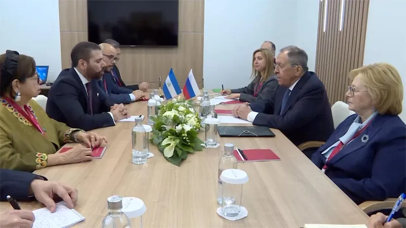 Nicaragua en reunión fraterna con cancillería de Rusia