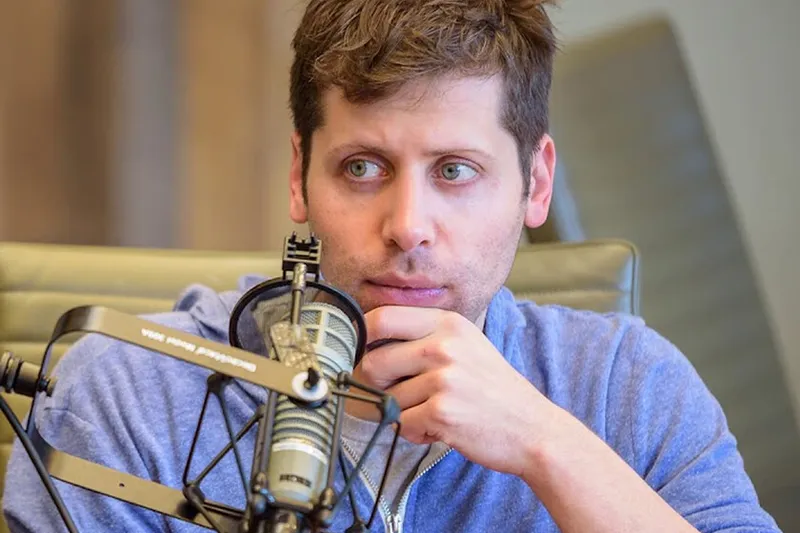 Sam Altman, CEO de OpenAI: "Lo que realmente aprendí es que las mejores empresas, las mejores oportunidades de inversión, casi nunca son las que parecen realmente populares"