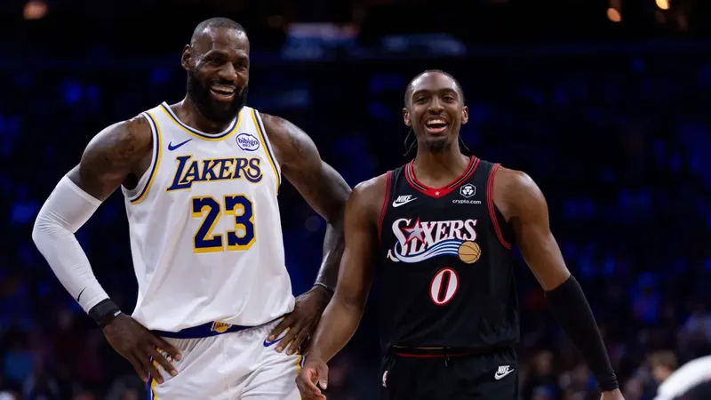 Fichaje de LeBron James no es suficiente para convertir a 76ers en máximos candidatos al anillo
