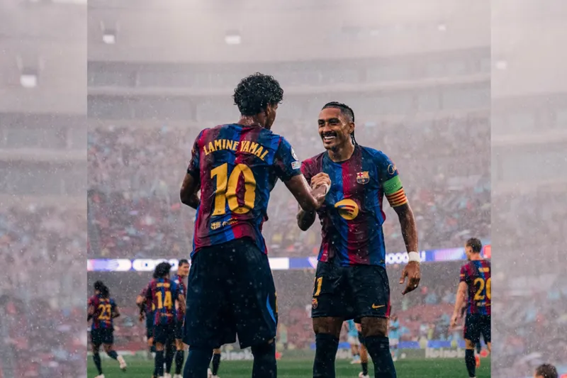 PSG, Barcelona y Arsenal arrancan con victoria en Champions