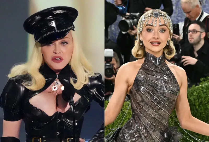 Madonna y Sabrina Carpenter estrenaron el videoclip de “Bring your love”