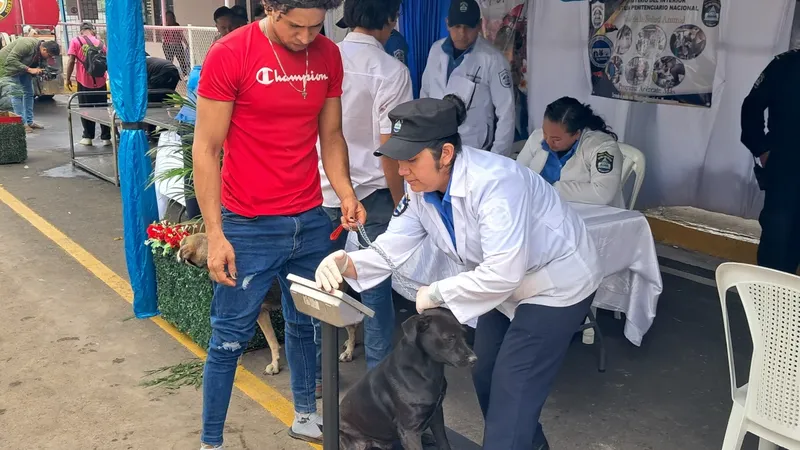 Sistema Penitenciario impulsa jornadas veterinarias para proteger la salud de las mascotas