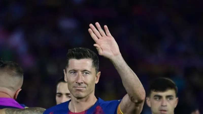 Un Lewandowski emocionado: "Una vez culé, siempre culé"