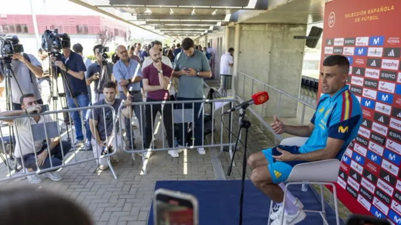 La vestuario de España asume el reto: "Ahora queremos demostrar que somos los mejores del mundo"