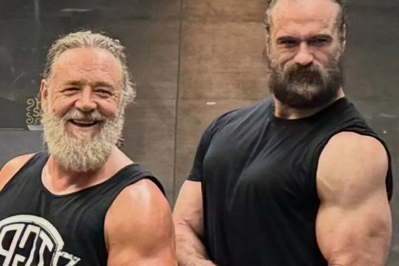 26 años después de Gladiator, Russell Crowe cambia totalmente de aspecto a sus 62 años para volver a enfrentarse a Roma