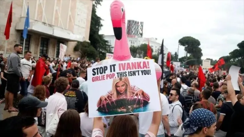 “Albania no está en venta”; albaneses indignados por proyectos de la familia Trump